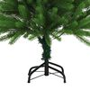 vidaXL Arbre de No&euml;l artificiel pr&eacute;-&eacute;clair&eacute; et boules 120 cm vert