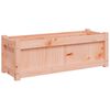 vidaXL Jardini&egrave;res 2 pcs cm bois massif douglas