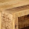 vidaXL Cabinet de chevet Marron 40 x 30 x 25 cm Bois de mangue massif