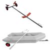 vidaXL Remorque &agrave; bateau