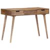 vidaXL Coiffeuse 112x45x76 cm Bois de manguier solide