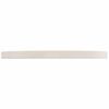 vidaXL Dessus de table Blanc &Oslash;40x2,5 cm Bois de pin massif