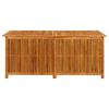 vidaXL Bo&icirc;te de rangement de jardin 175x80x75 cm Bois d'acacia solide