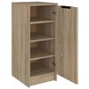 vidaXL Armoire &agrave; chaussures Ch&ecirc;ne Sonoma 30x35x70 cm Bois d'ing&eacute;nierie