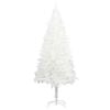 vidaXL Arbre de No&euml;l artificiel aiguilles r&eacute;alistes blanc 120 cm