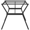 vidaXL Pieds de table à manger cadre en Y 180x80x73 cm acier