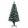 vidaXL Arbre de No&euml;l artificiel avec LED/boules pommes de pin 150cm