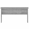 vidaXL Table basse Sonoma gris 80x50,5x41,5 cm Bois d'ingénierie