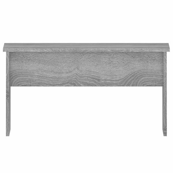 vidaXL Table basse Sonoma gris 80x50,5x41,5 cm Bois d'ingénierie