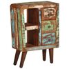vidaXL Buffet 55x30x80 cm bois massif de r&eacute;cup&eacute;ration