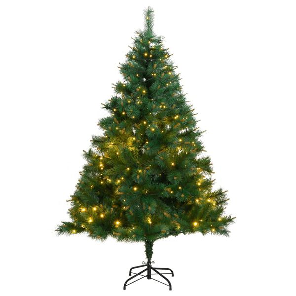 vidaXL Sapin de No&euml;l artificiel articul&eacute; 150 LED 150 cm