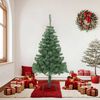 vidaXL Arbre de No&euml;l artificiel avec support 180 cm 564 branches