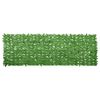 vidaXL &Eacute;cran de balcon avec feuilles vert 300x100 cm