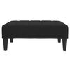 vidaXL Repose-pied noir 77x55x31 cm tissu