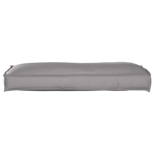 vidaXL Coussin Gris 120 x 40 x 12 cm Tissu Oxford