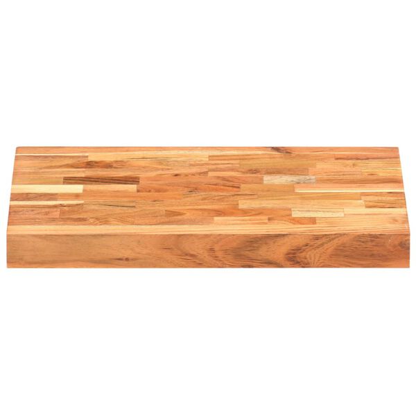 vidaXL Planche &agrave; d&eacute;couper 40x30x4 cm Bois d'acacia massif