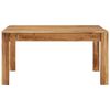 vidaXL Table basse 80x80x40 cm Bois d'acacia massif