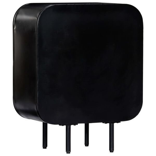 vidaXL Buffet 60x30x75 cm Bois de r&eacute;cup&eacute;ration massif