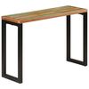 vidaXL Table console 110x35x75 cm bois massif de récupération