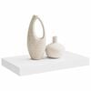 vidaXL &Eacute;tag&egrave;re murale flottante blanc 40x23x3,8 cm MDF