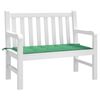 vidaXL Coussin de banc de jardin vert 100x50x3 cm tissu oxford