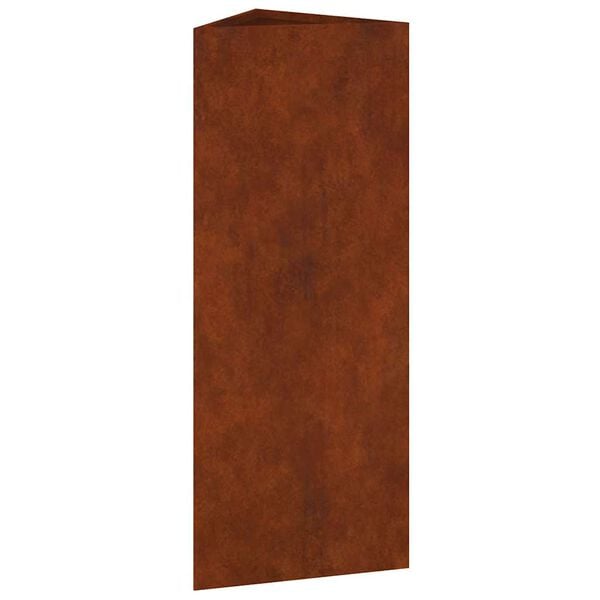 vidaXL Jardini&egrave;re 30x26x75 cm acier corten