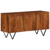 vidaXL Buffet 110x35x56 cm Bois de manguier solide