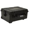vidaXL Valise de vol &agrave; roulettes Noir 58x45x27 cm PP