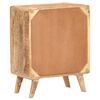 vidaXL Buffet 60x35x75 cm Bois de manguier brut