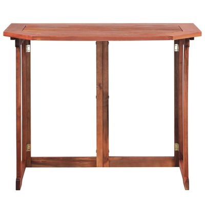 vidaXL Table de bistro 90x50x75 cm Bois d'acacia massif