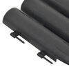 vidaXL Bordures de pelouse 36 pcs Anthracite 10 m PP
