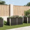 vidaXL Jardini&egrave;re sur&eacute;lev&eacute;e Anthracite 160x80x77 cm Acier galvanis&eacute;
