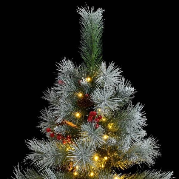 vidaXL Sapin de No&euml;l artificiel articul&eacute; 150 LED 120 cm