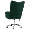 vidaXL Chaise de relaxation Vert fonc&eacute; Velours