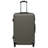 vidaXL Valise rigide Anthracite ABS