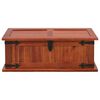 vidaXL Coffre de rangement 60x25x22 cm Bois d'acacia solide