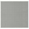 vidaXL Couverture lestée Gris 220x230 cm 11 kg Tissu