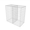 vidaXL Panier de gabion Acier galvanis&eacute; 100x50x100 cm