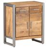 vidaXL Buffet 60x35x72 cm Bois de manguier brut