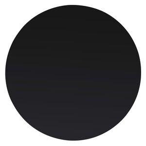 vidaXL Dessus de table rond Verre tremp&eacute; 300 mm