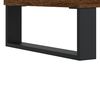 vidaXL Table basse Ch&ecirc;ne marron 90x44,5x45 cm Bois d'ing&eacute;nierie