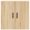 vidaXL Armoire murale ch&ecirc;ne sonoma 60x31x60 cm bois d'ing&eacute;nierie
