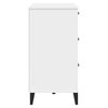vidaXL Commode VIKEN blanc bois d'ing&eacute;nierie