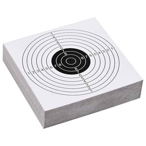vidaXL Cibles de papier de tir 100 pcs 15x15 cm