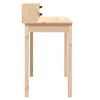 vidaXL Bureau 110x50x93 cm Bois massif Pin