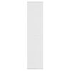 vidaXL Biblioth&egrave;que/Buffet Blanc 66x30x130 cm Bois d'ing&eacute;nierie