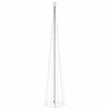 vidaXL Arbre de No&euml;l c&ocirc;ne 732 LED blanc froid 160x500 cm