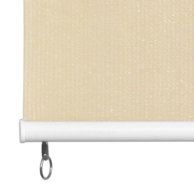 vidaXL Store roulant d'extérieur 160 x 230 cm Couleur crème