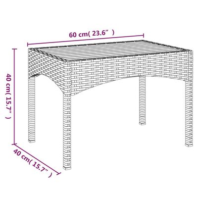 vidaXL Ensemble à manger jardin 4pcs et coussins Gris Résine tressée