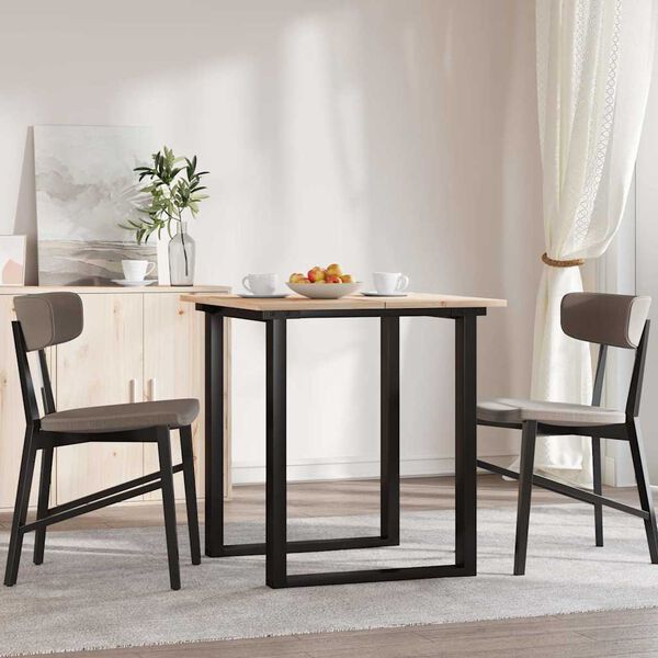 vidaXL Dessus de table 2 pcs 70x35x1,7cm rectangulaire bois pin massif